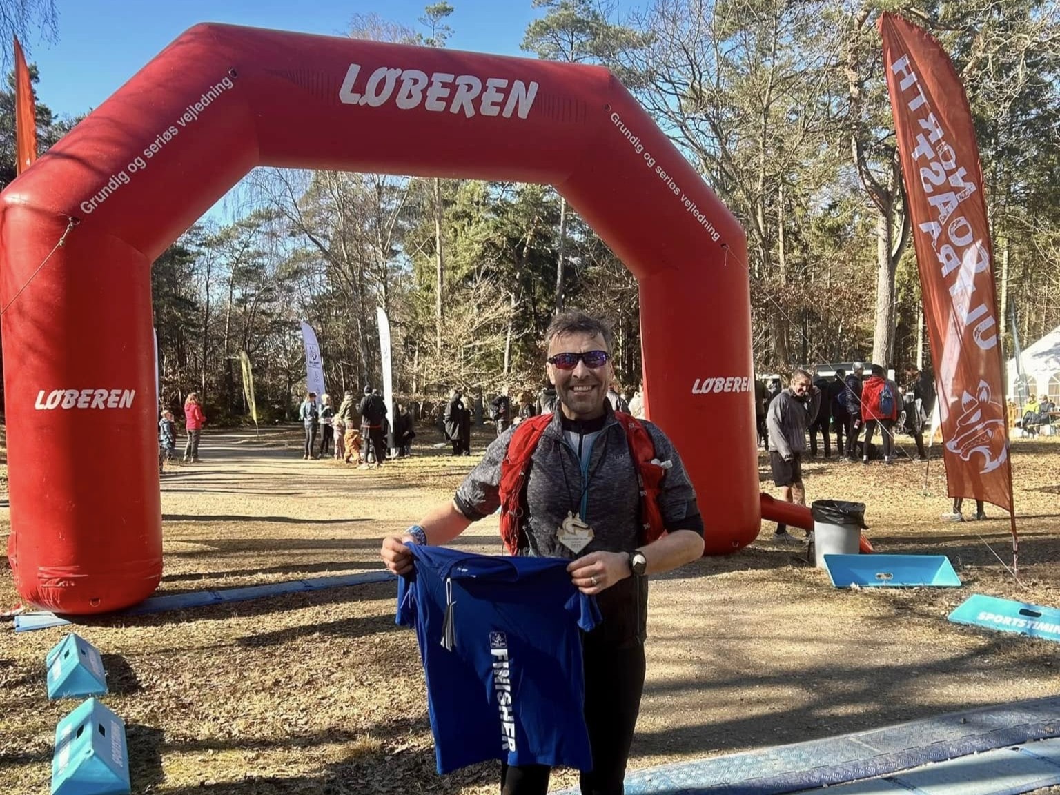 Svein-Erik Bakke med 9. plass på 50 km i Danmarks største terrengløp